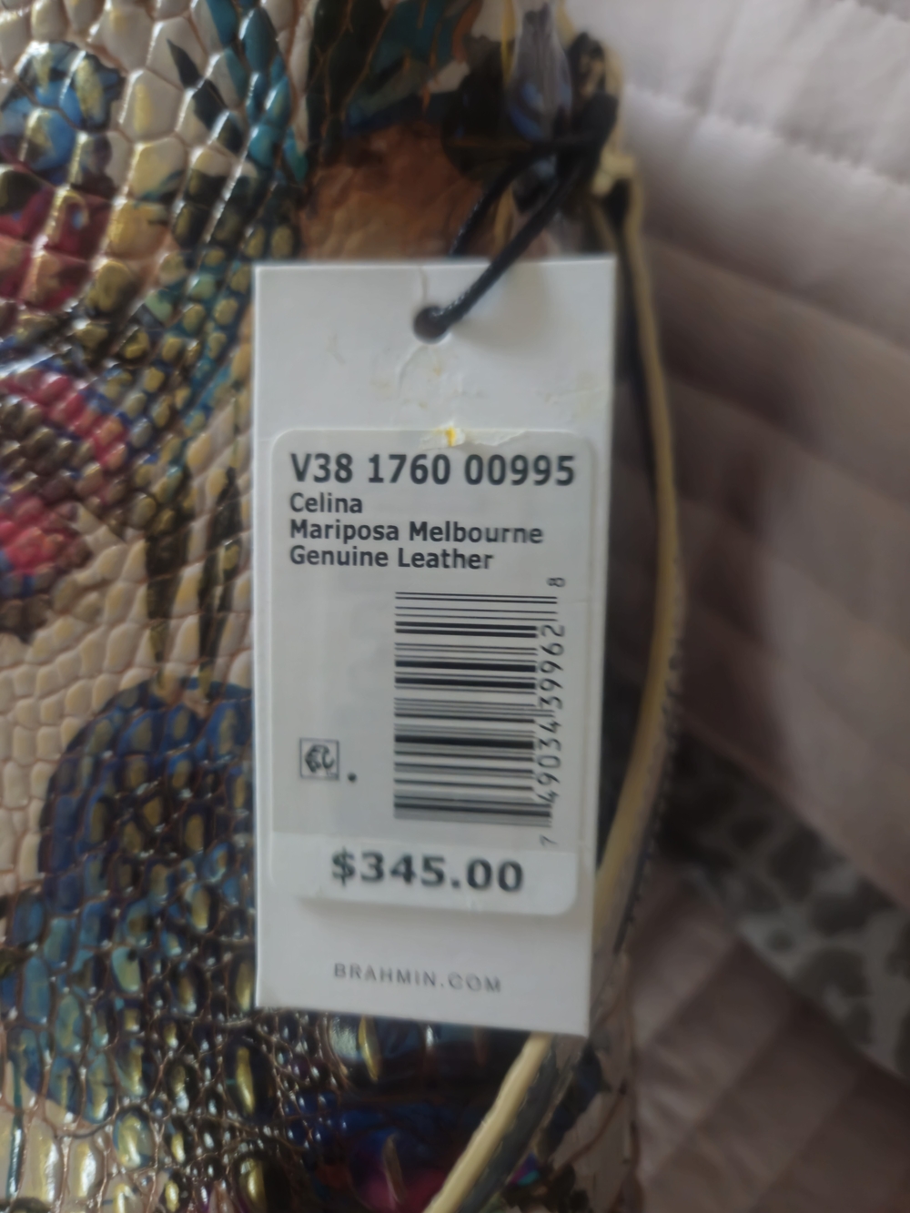 Brahmin Mariposa Celina Bucket Bag NWT - Picture 4 of 4